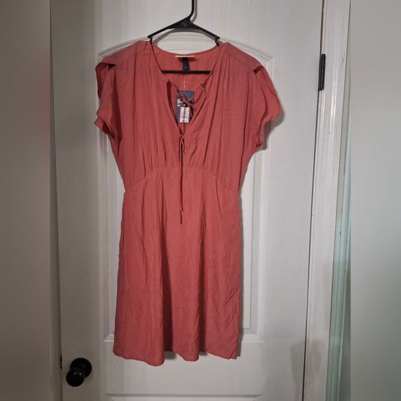 Universal Thread Rust Midi Dress - Picture 2 of 4